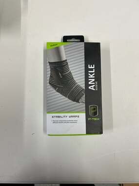 P-Tex Ankle Sleeve Stability Wrap Thermal 
I have 5 of these. 2-XL, 1L, 1-M, and